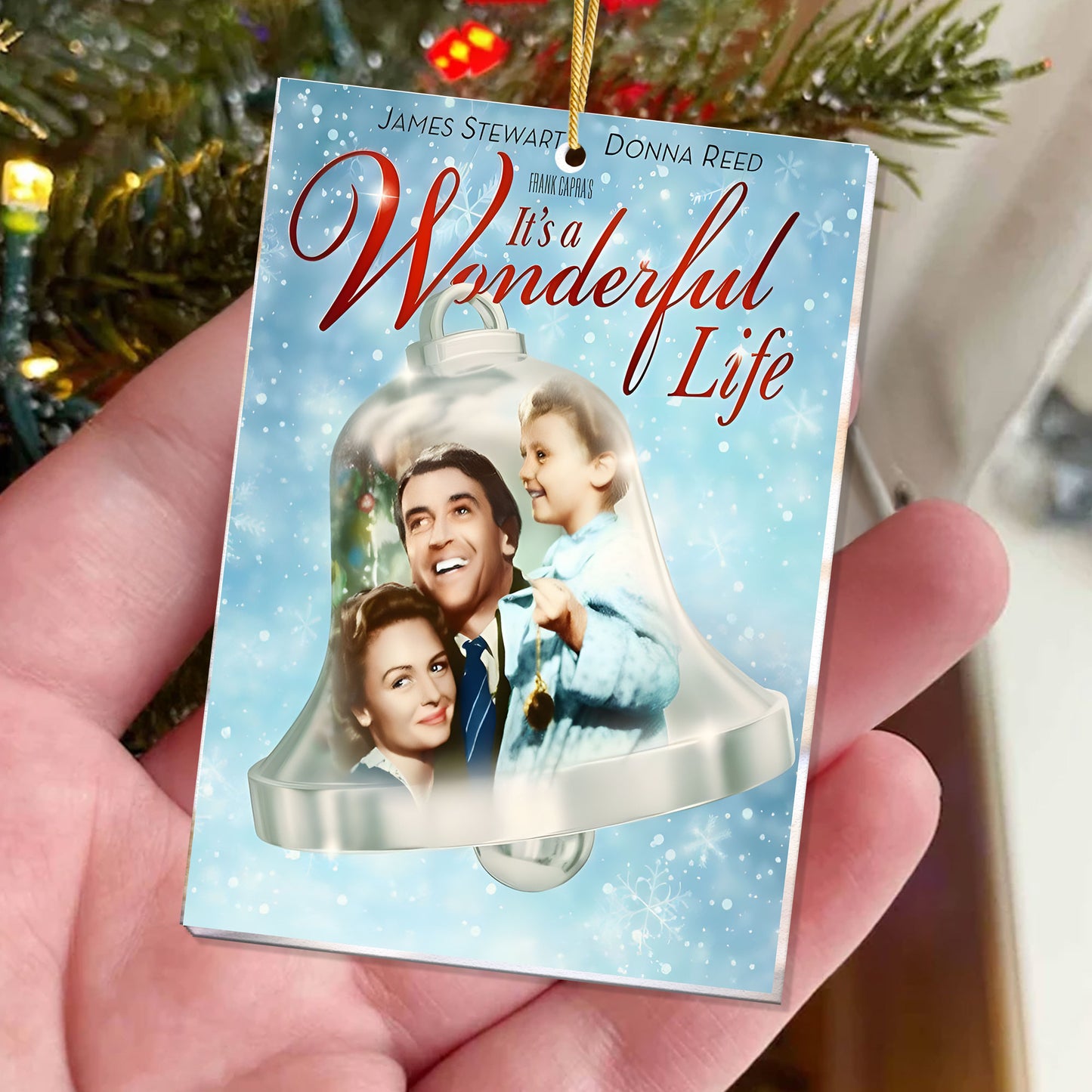 It’s a Wonderful Life Ornament – Classic Holiday Movie Keepsake