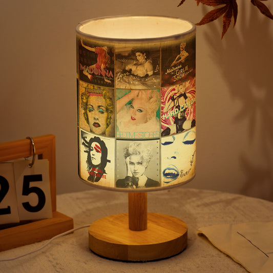 Ray of Light – Madonna Album Art Fabric Lamp