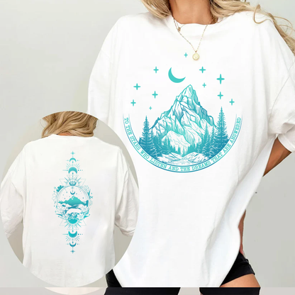 To the stars who listen and the dreams that are answered Tee