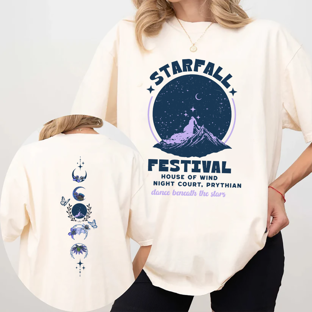 Starfall Festival" Night Court Shirt - ACOTAR Tee