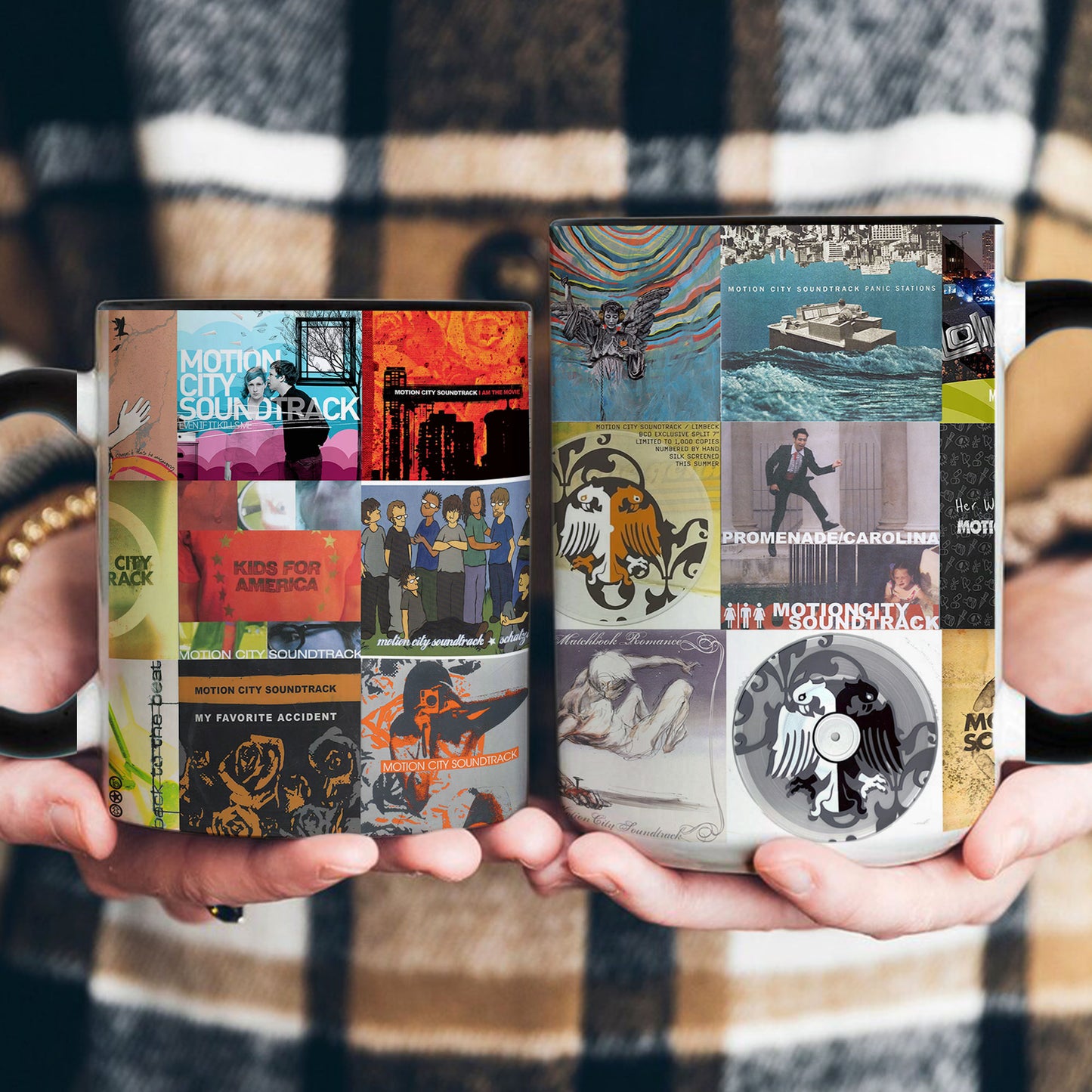 Motion City Soundtrack Accent Mug – Nostalgic Vibes for True Fans