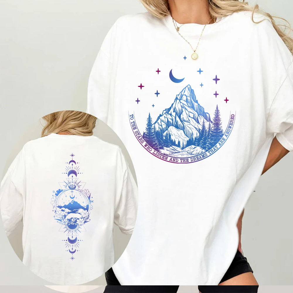 To the stars who listen Tee