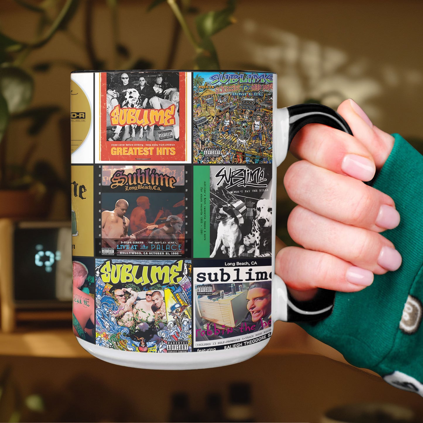 Sublime Accent Mug – California Reggae Punk Album Art Collection