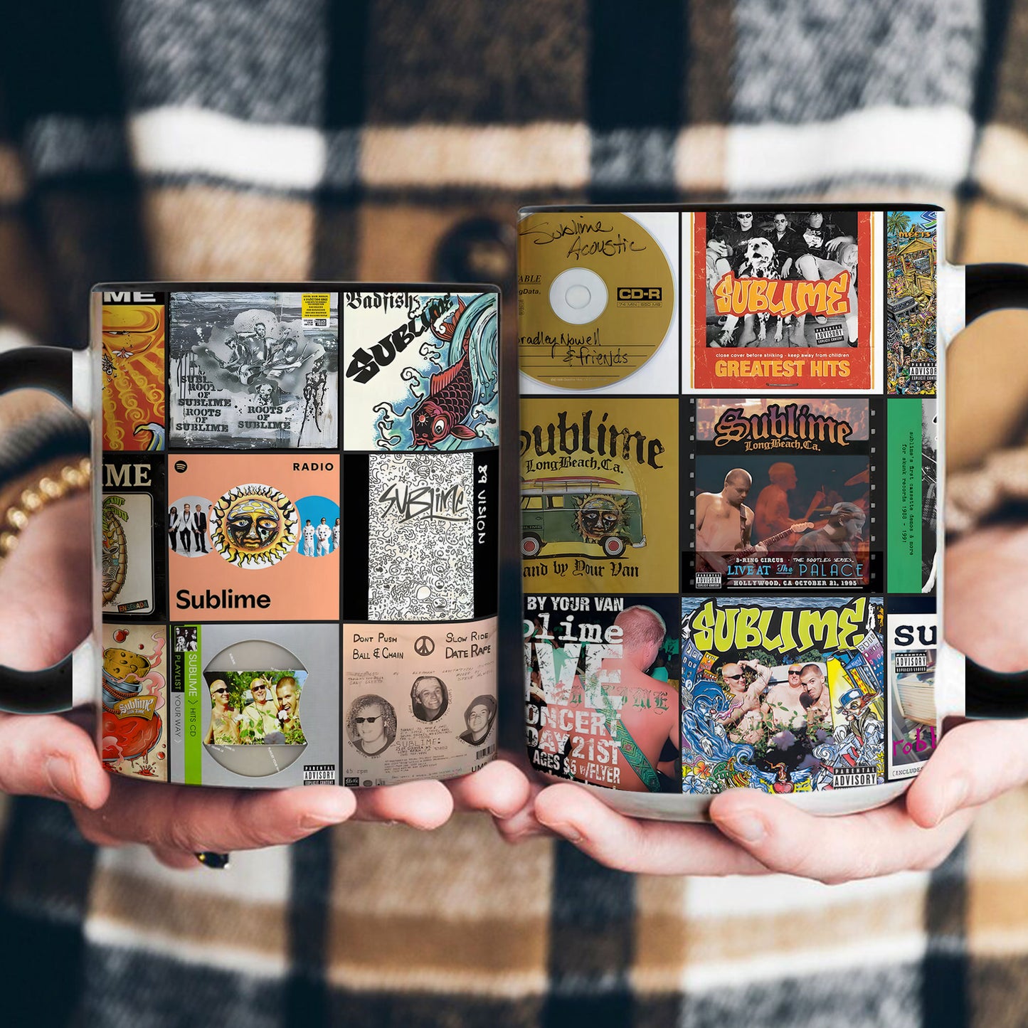 Sublime Accent Mug – California Reggae Punk Album Art Collection