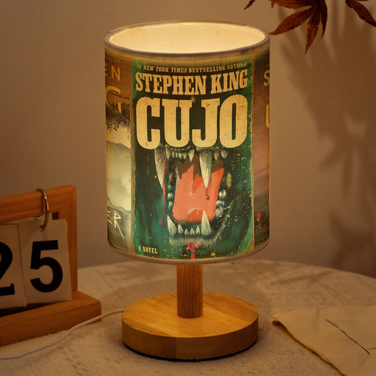 Stephen King Horror Lamp – Featuring Under the Dome, Salem’s Lot, The Outsider, and Cujo