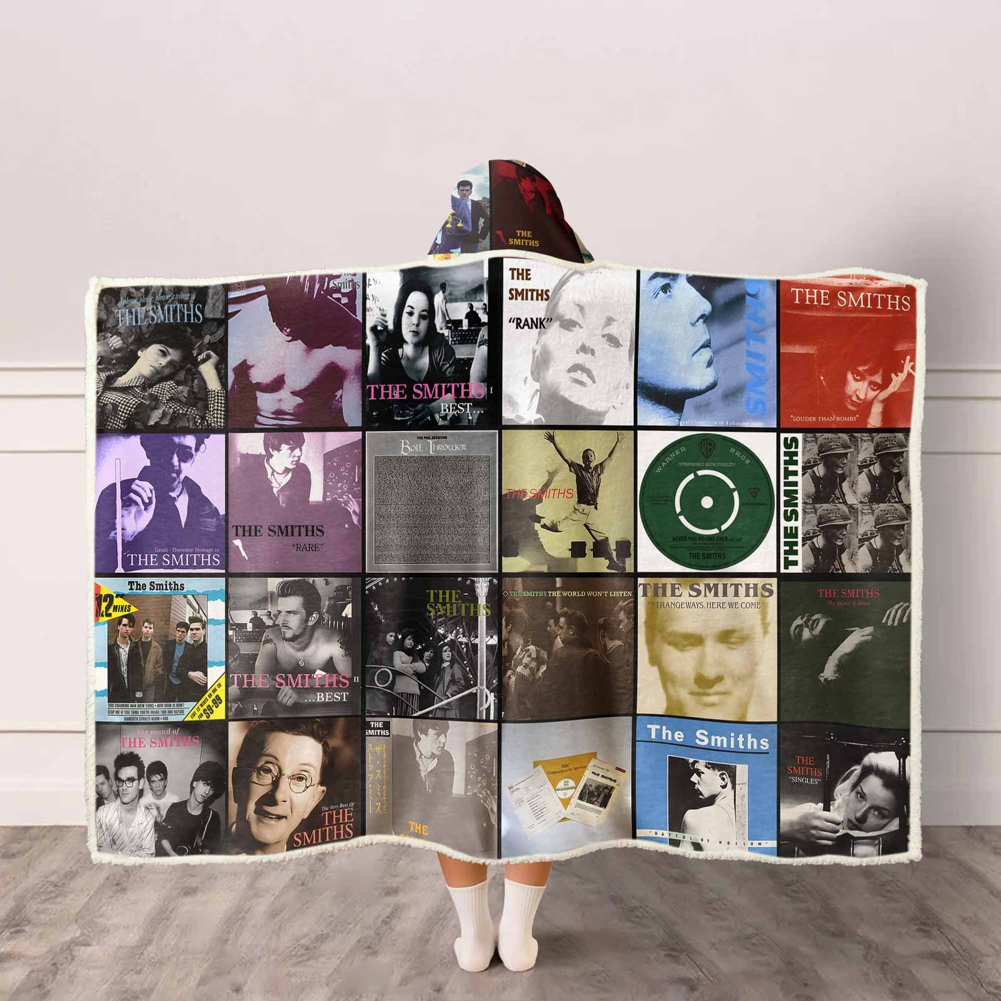 The Smiths Wearable Hooded Blanket