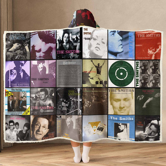 The Smiths Wearable Hooded Blanket
