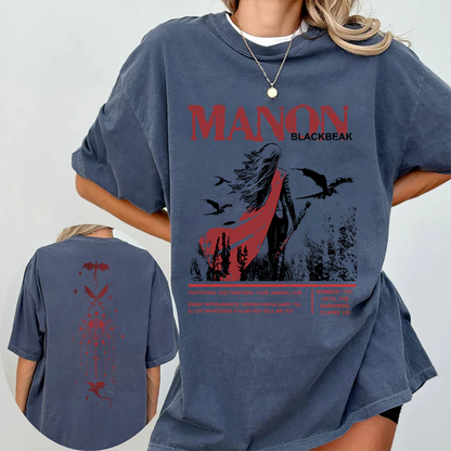 Rise with the Ironteeth – Manon Blackbeak Tee