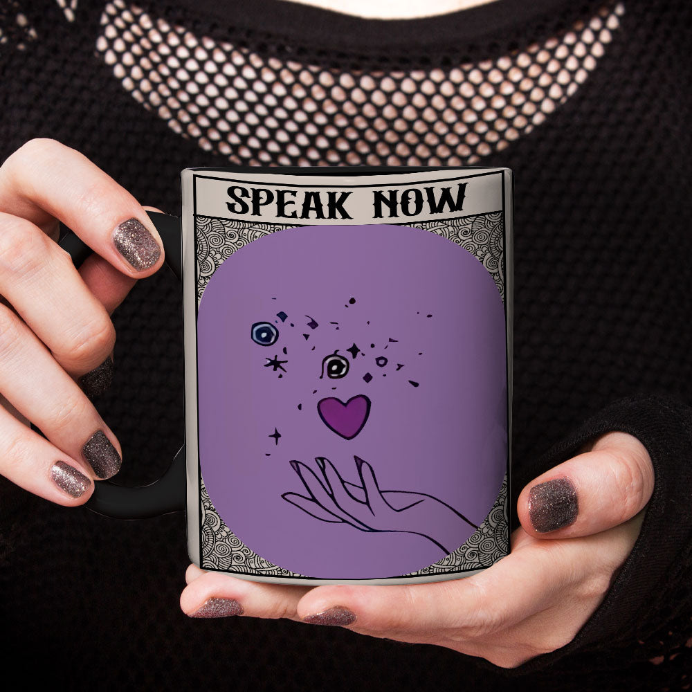 Speak Now Mug – Taylor Swift Eras Tour Collection