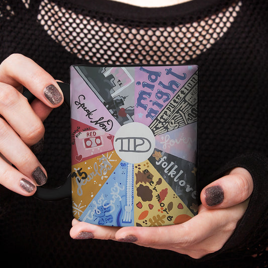 Taylor Swift Album Eras Mug – Fan Collection Coffee Cup