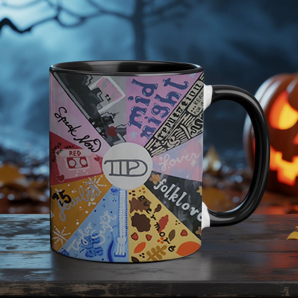 Taylor Swift Album Eras Mug – Fan Collection Coffee Cup
