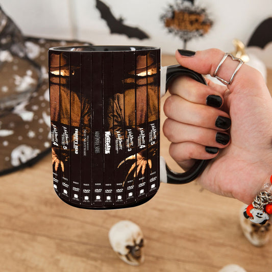 Horror Icon Accent Coffee Mug : The Nightmare on Elm Street Collection