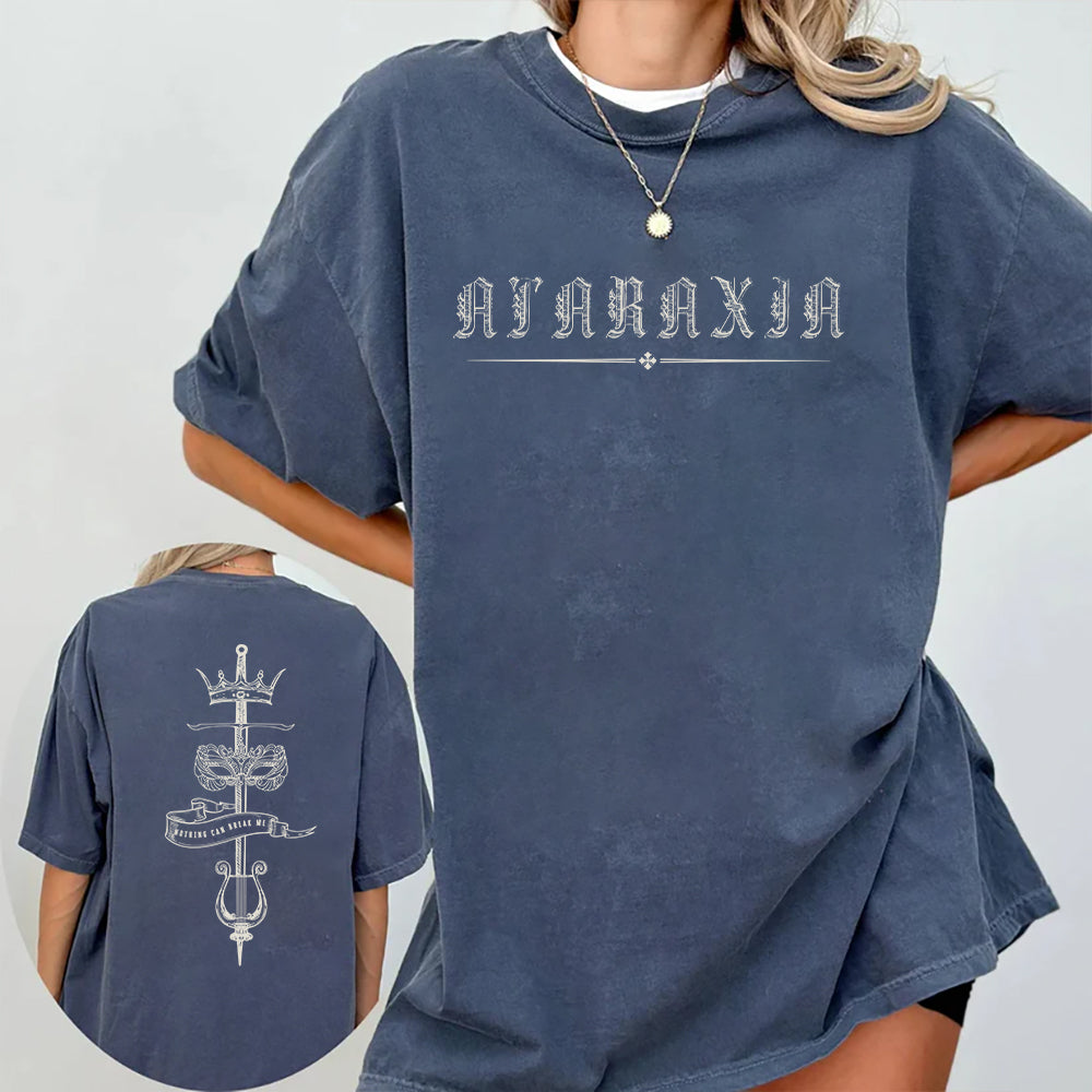 "Ataraxia" Valkyrie Warrior Tee