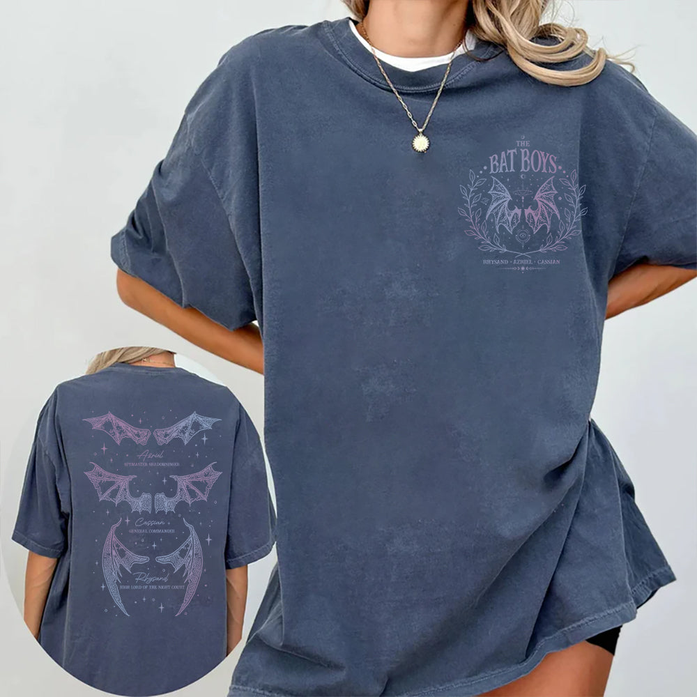 "The Bat Boys" Night Court Tribute Tee - ACOTAR Shirt