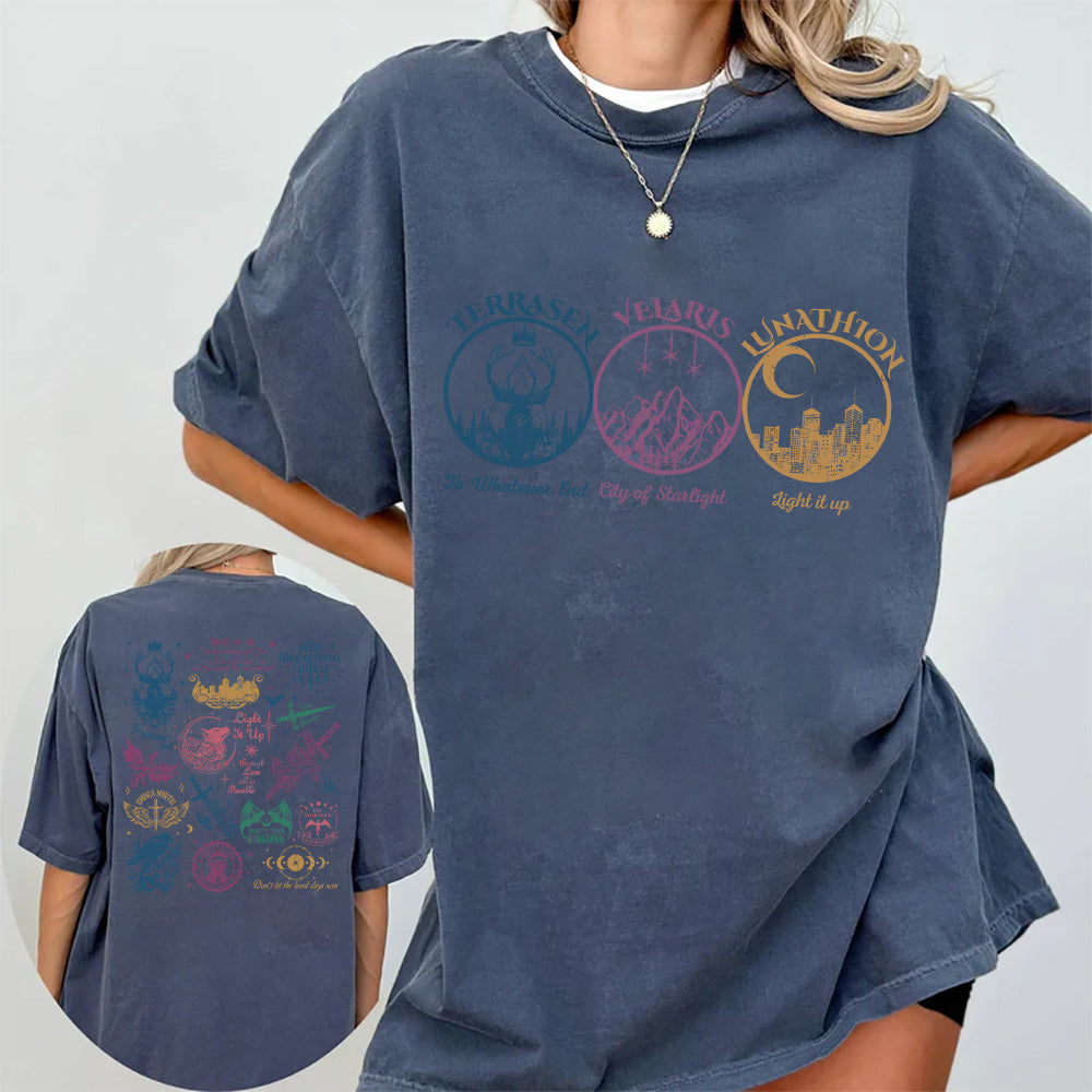 To Whatever End – Fantasy Bookish Graphic Tee