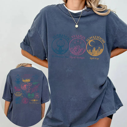 To Whatever End – Fantasy Bookish Graphic Tee