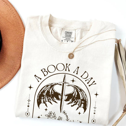 A Book A Day Comfort Tee