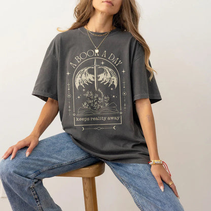 A Book A Day Comfort Tee