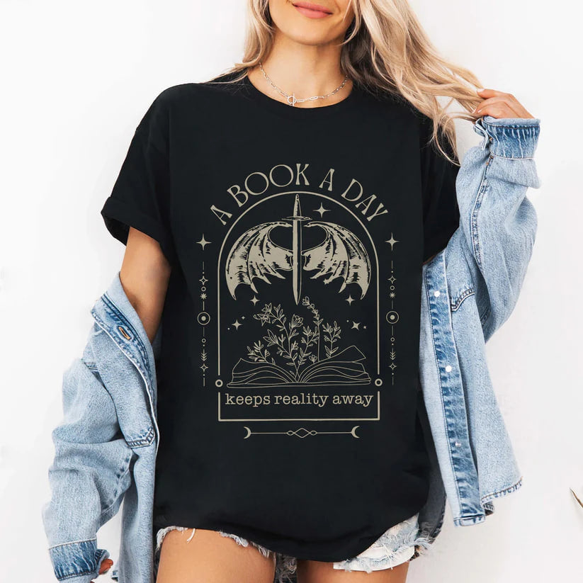A Book A Day Comfort Tee