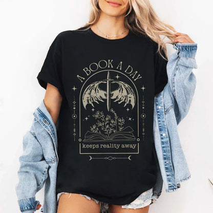 A Book A Day Comfort Tee