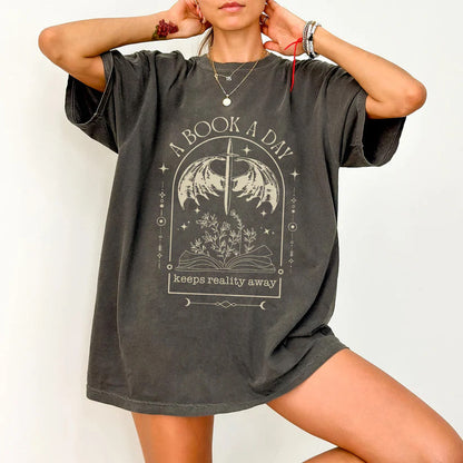 A Book A Day Comfort Tee