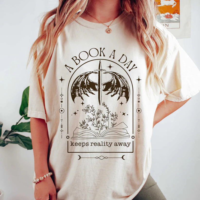 A Book A Day Comfort Tee
