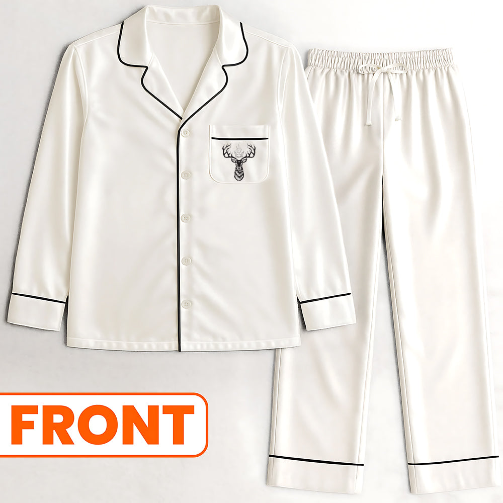 You Do Not Yield – Aelin's Satin Pajamas Set