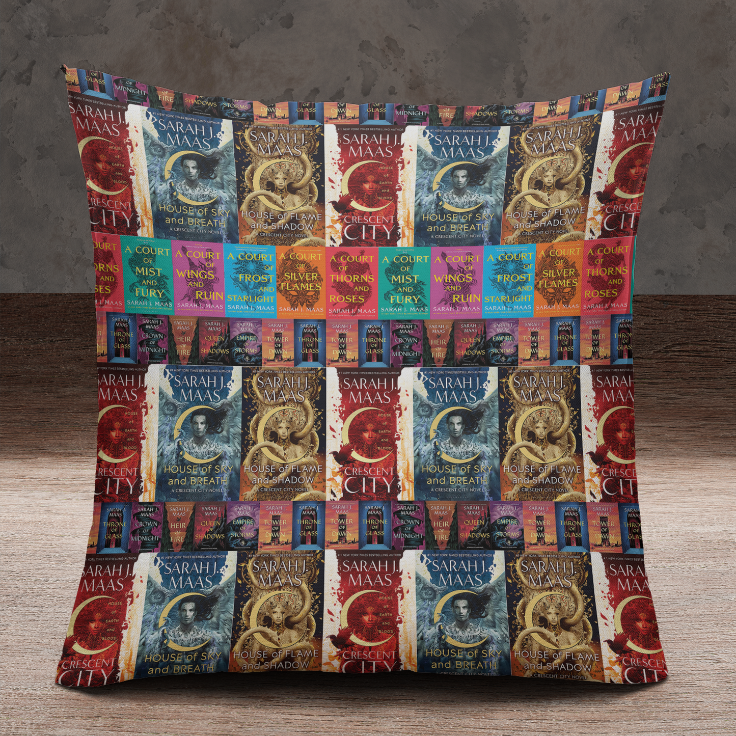 Fantasy Book Lover’s Dream Pillow (2 Side Print) – Sarah J. Maas Collection