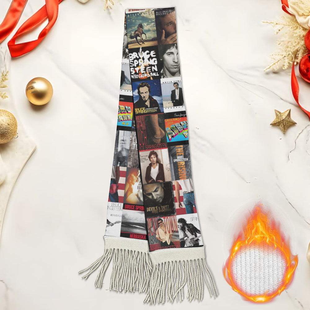 Bruce Springsteen Scarf – The Perfect Christmas Gift for True Rock Fans