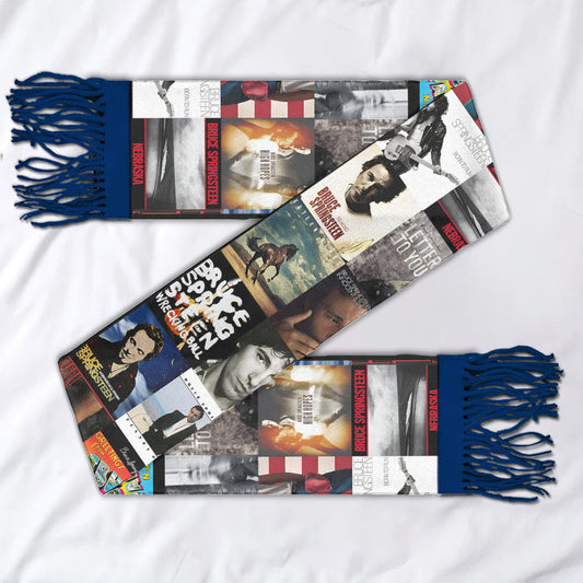Bruce Springsteen Scarf – The Perfect Christmas Gift for True Rock Fans