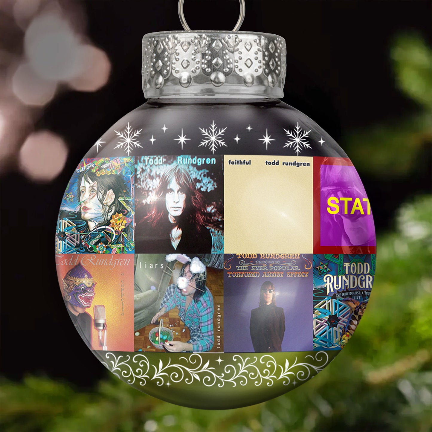 Todd Rundgren Ball Ornament – Celebrating the Artistry of a True Visionary
