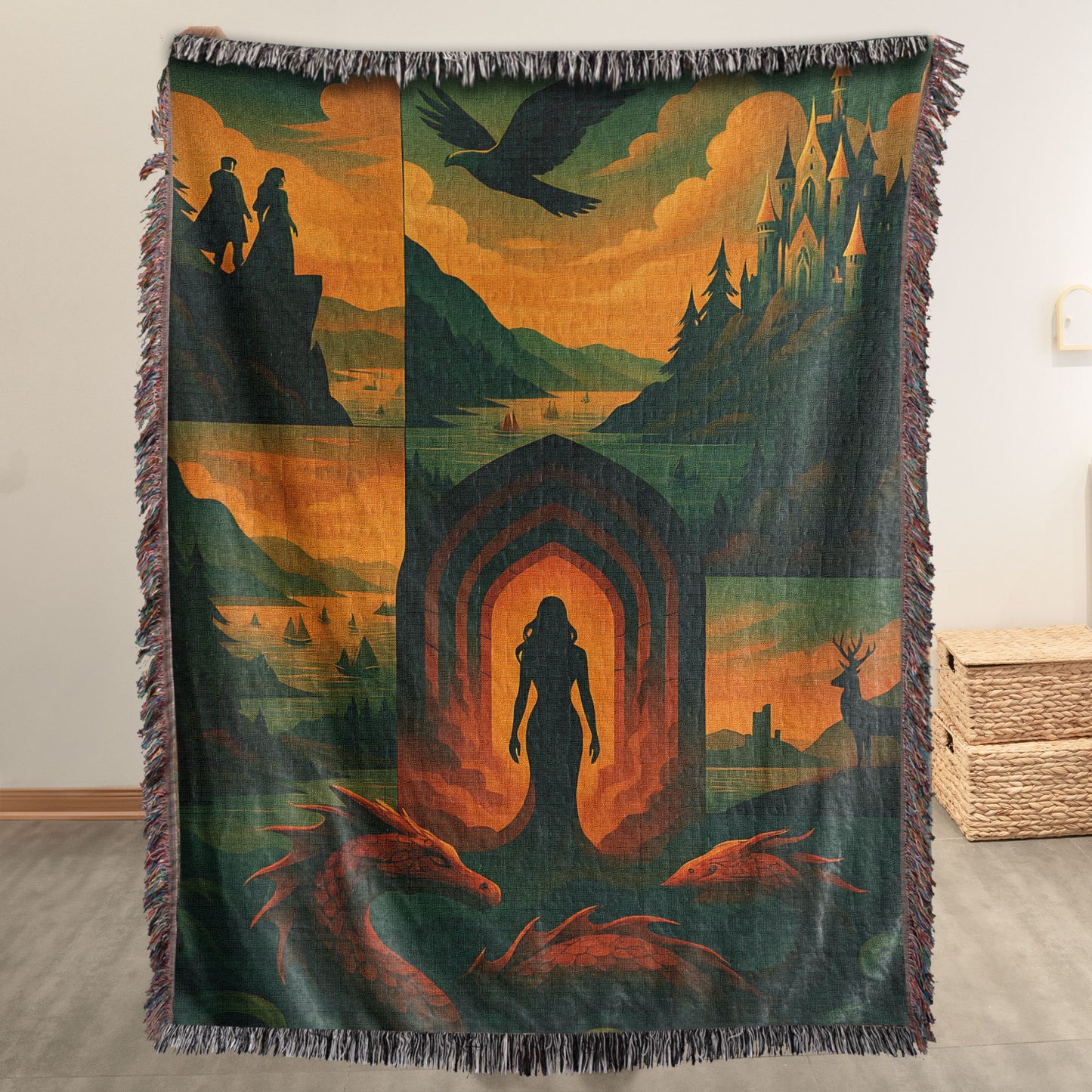 Worlds Collide – A Tribute to SJM Legend Woven Blanket