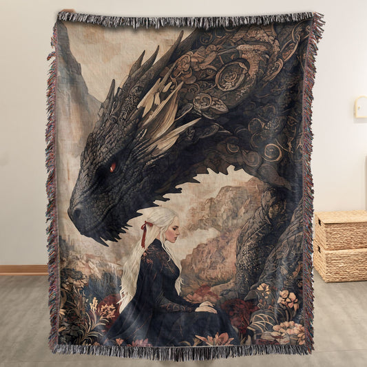 Manon & Abraxos – Woven Blanket of Iron Teeth and Loyalty