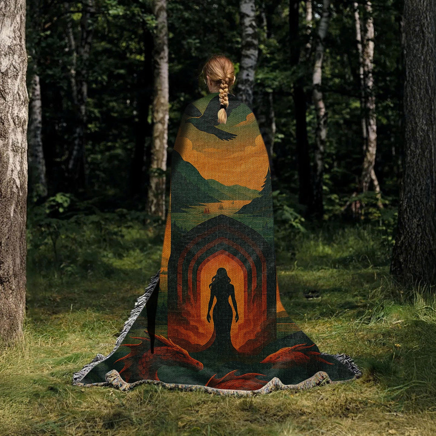 Worlds Collide – A Tribute to SJM Legend Woven Blanket
