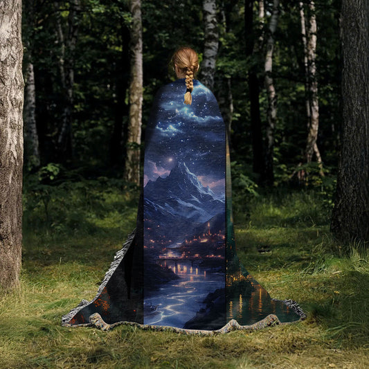ACOTAR Realms – Velaris, Autumn Court & Crescent City Woven Blanket