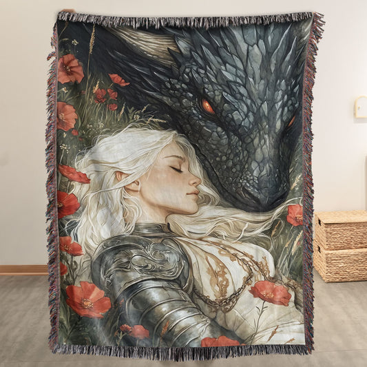 Manon & Abraxos Woven Blanket