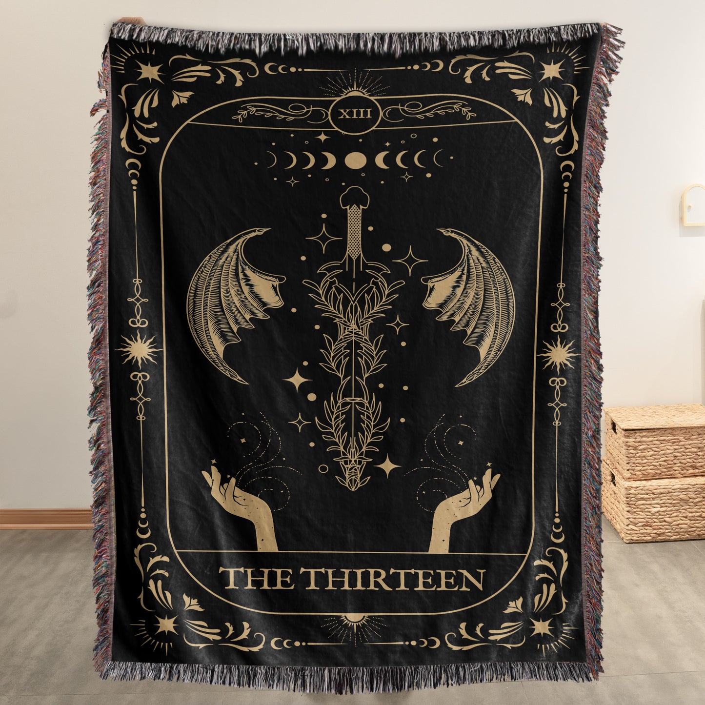 Fallen Wings – A Tribute to the Bat Boys Woven Blanket