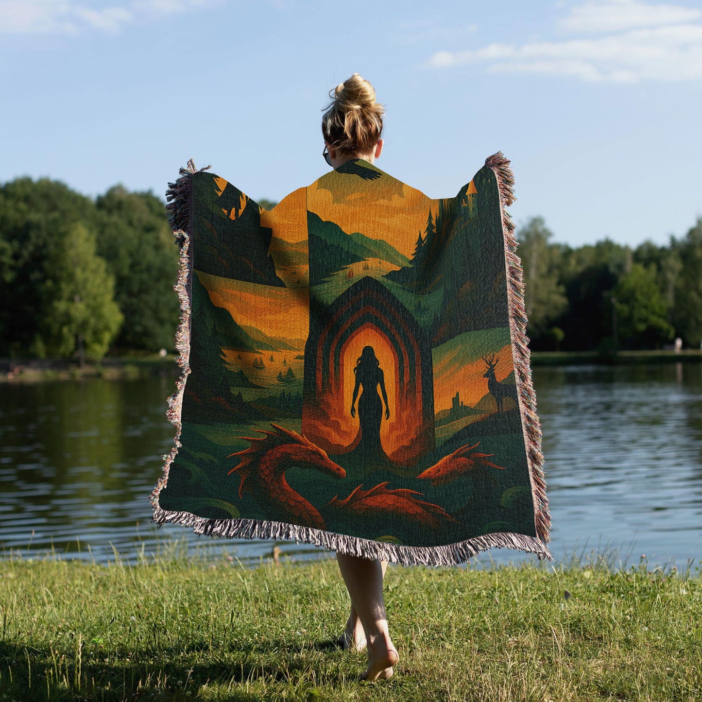 Worlds Collide – A Tribute to SJM Legend Woven Blanket