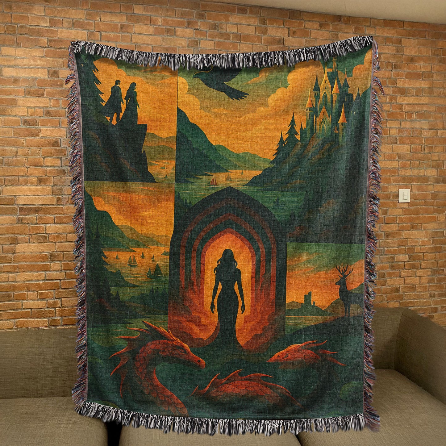 Worlds Collide – A Tribute to SJM Legend Woven Blanket