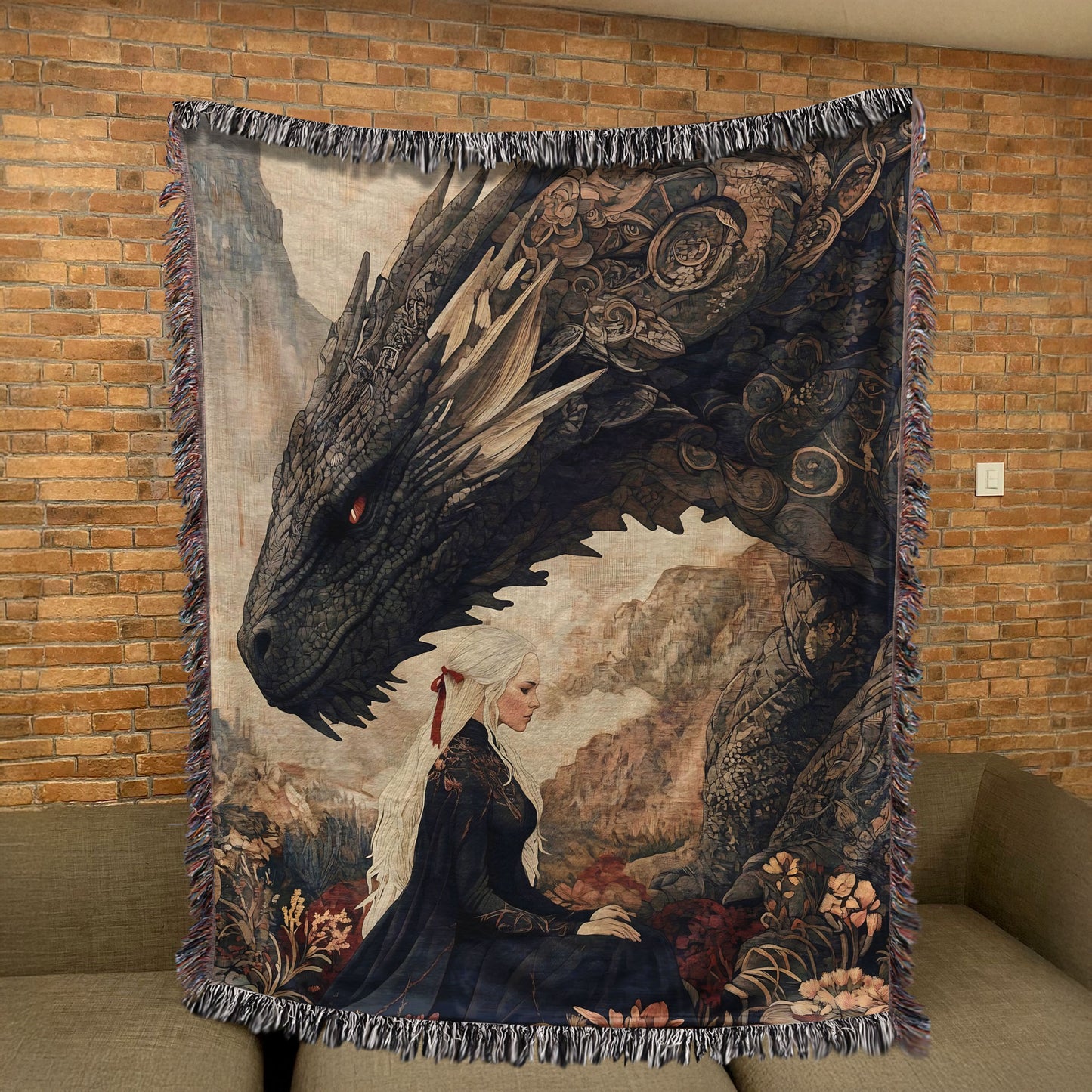 Manon & Abraxos – Woven Blanket of Iron Teeth and Loyalty